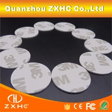 10 шт./лот) 25 мм Ntag216 NFC тег наклейки клей карты монет 888 байт для всех NFC телефонов