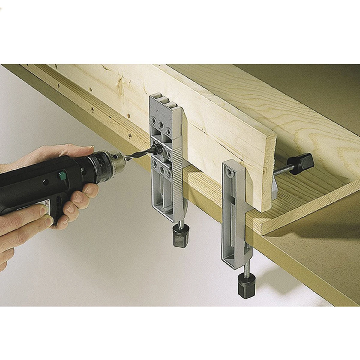 NEW Punch Positioner Dowelling Jig for Furniture