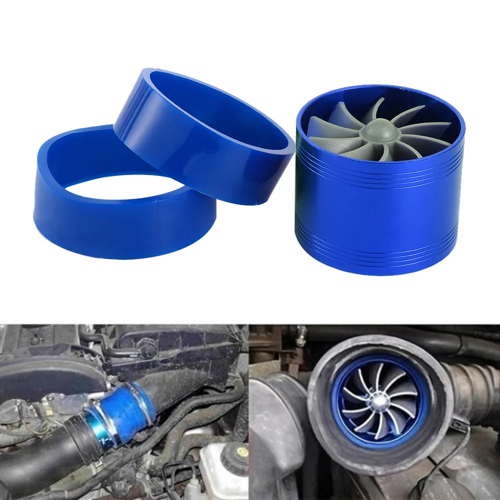 Горячая Распродажа Twin / Single Fan F1 Z Turbo Supercharger экономайзер газового топлива Universal Turb