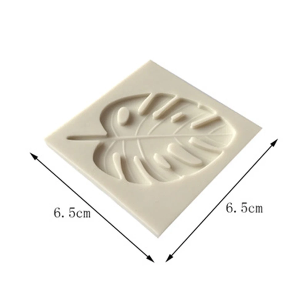 3D Дерево лист формы для сахара Leavf силиконовая форма черепаха лист помадка торт украшения инструменты листья шоколадная мастика форма