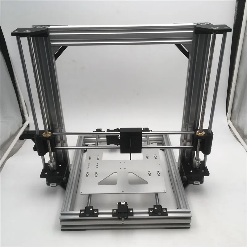 Free Express Shipping!Funssor AM8 3D Printer all Metal Frame mechanical Full Kit for Anet A8 upgrade(Natural