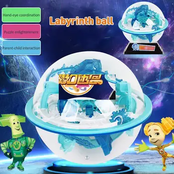 

Puzzle Screws High-order 110 Levels Challenge Edition Magical Intelligence Ball 3D Labyrinth Ball Toys