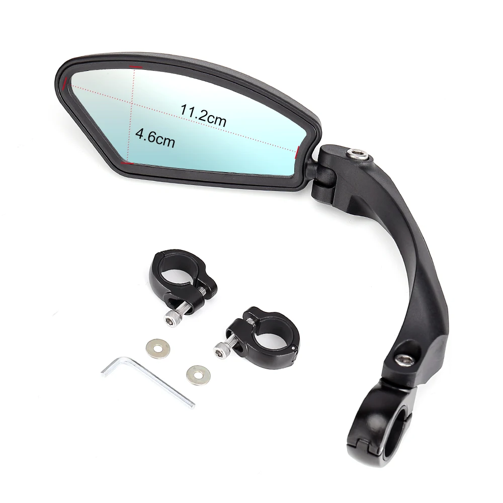 Bicycle Mirror MTB Road Bike Rear View Mirror Cycling Handlebar Back Eye Blind Spot Mirror Flexible Safety Rearview Bike Mirrors Bicycle Mirror MTB Road Bike Rear View Mirror Cycling Handlebar Back Eye Blind Spot Mirror Flexible Safety Rearview Bike Mirrors