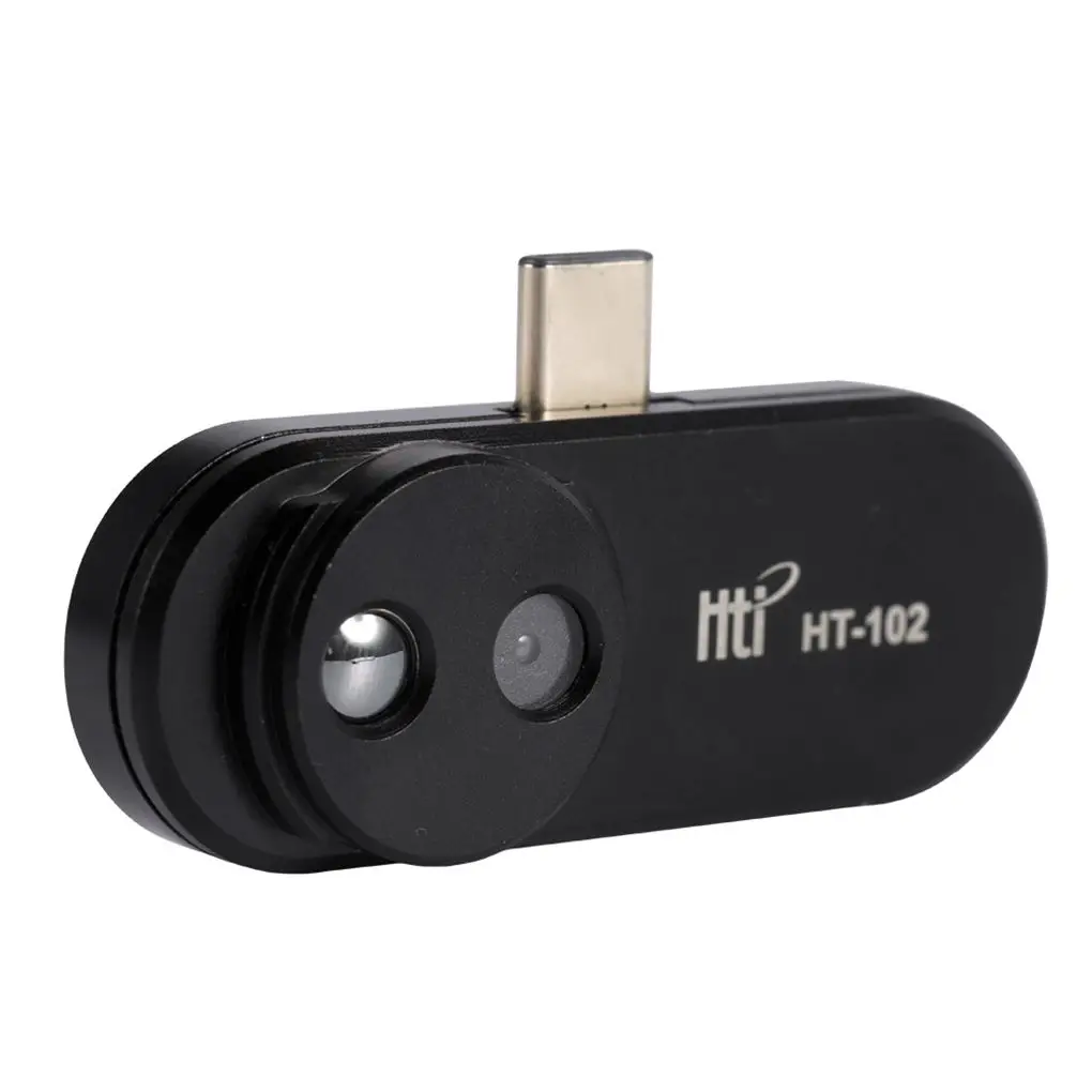 

HT102 Multifunctional Android Phones Mobile Phone External Infrared Thermal Imager Adapter Included