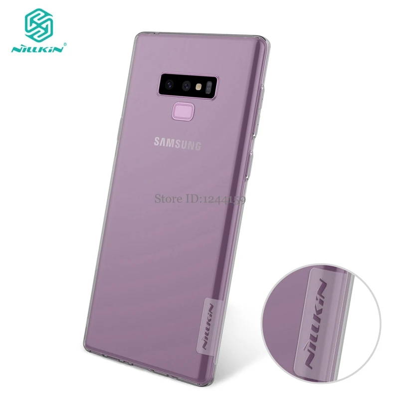 

NILLKIN Case for Samsung Galaxy Note 9 case Nature Transparent TPU Soft Case back cover for samsung note 9 note9 phone case