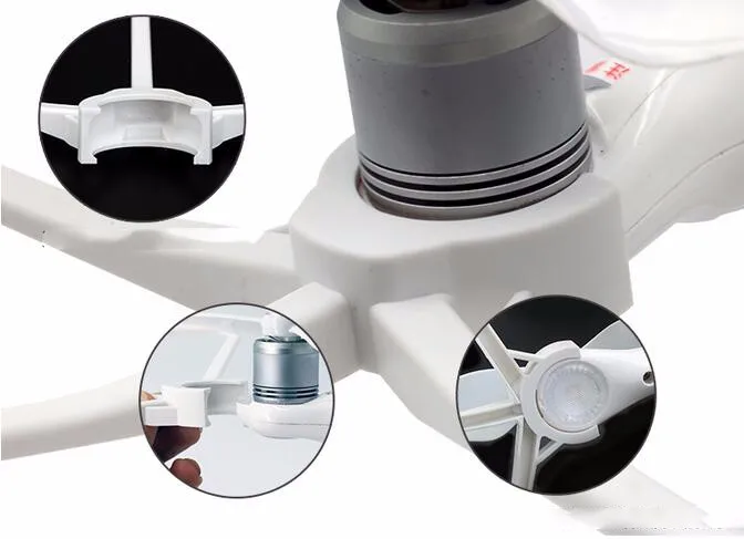 4 Pcs Quick Disassembly Anticollision DJI Phantom 4 Accessories Dedicated Protection Rings Propeller Prop Protective Guard