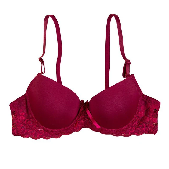 Super Push-up Bralette - Red - Ladies