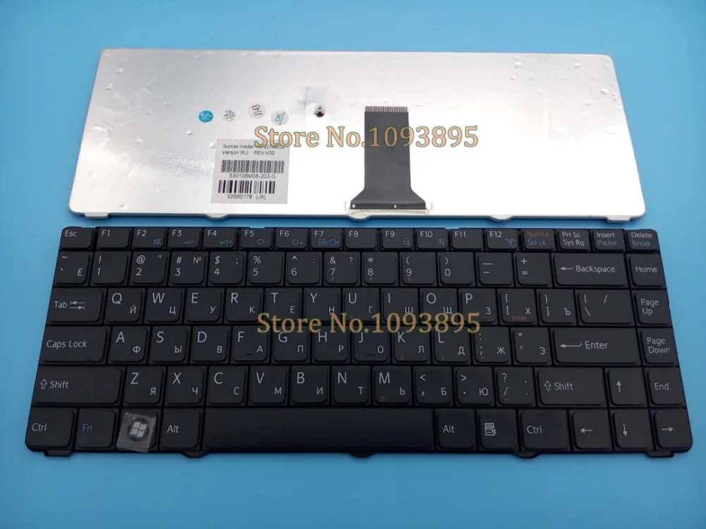 Оригинальная новая Русская клавиатура для SONY VAIO VGN-NS20Z VGN-NS VGN-NR VGN-NR31ER VGN-NR21MR VGN NS NR ноутбук Русская клавиатура