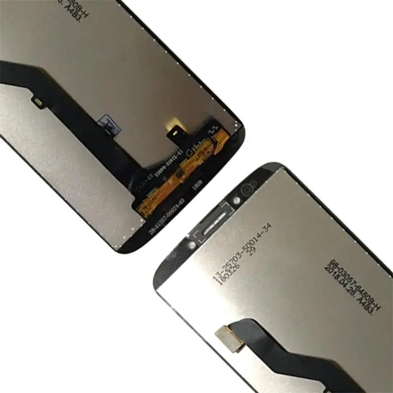 Tanie Dla Motorola G6 Play wyświetlacz LCD z montaż digitizera ekranu dotykowego + narzędzia do naprawy dla Moto G6Play XT1922 5.7 Cal ekran LCD