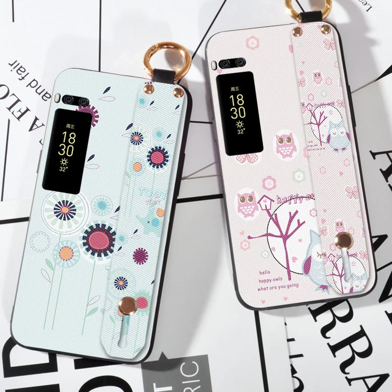

Owl Ring Strap Cases For Meizu U10 U20 E M3E E2 E3 Holder Back Cover For MEIZU Pro 6 7 Plus Pro6 Pro7 Plus Scrub Case Shell