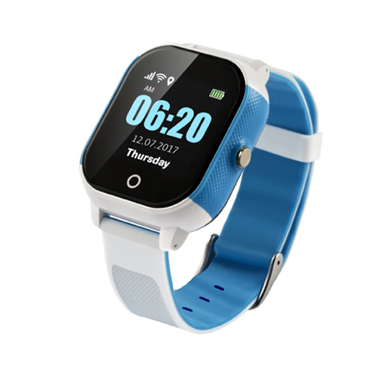 

Real-time Tracking Kids Children GPS Tracking Device GPS wifi Treacker SOS Alarm Voice Monitoring