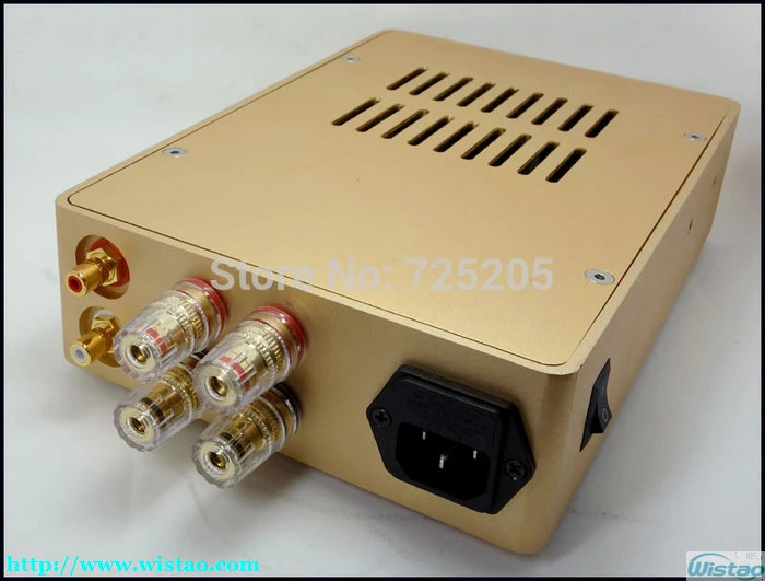 IWISTAO 2x100 Вт HIFI усилитель стерео дискретный компонент HDAM Музыкальная Коробка A1
