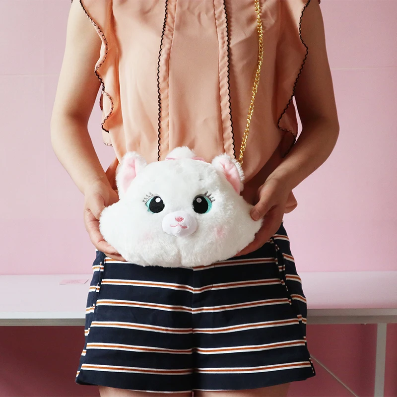 

The Aristocats marie cat plush white kitten gift girl birthday cute plushies 24cm