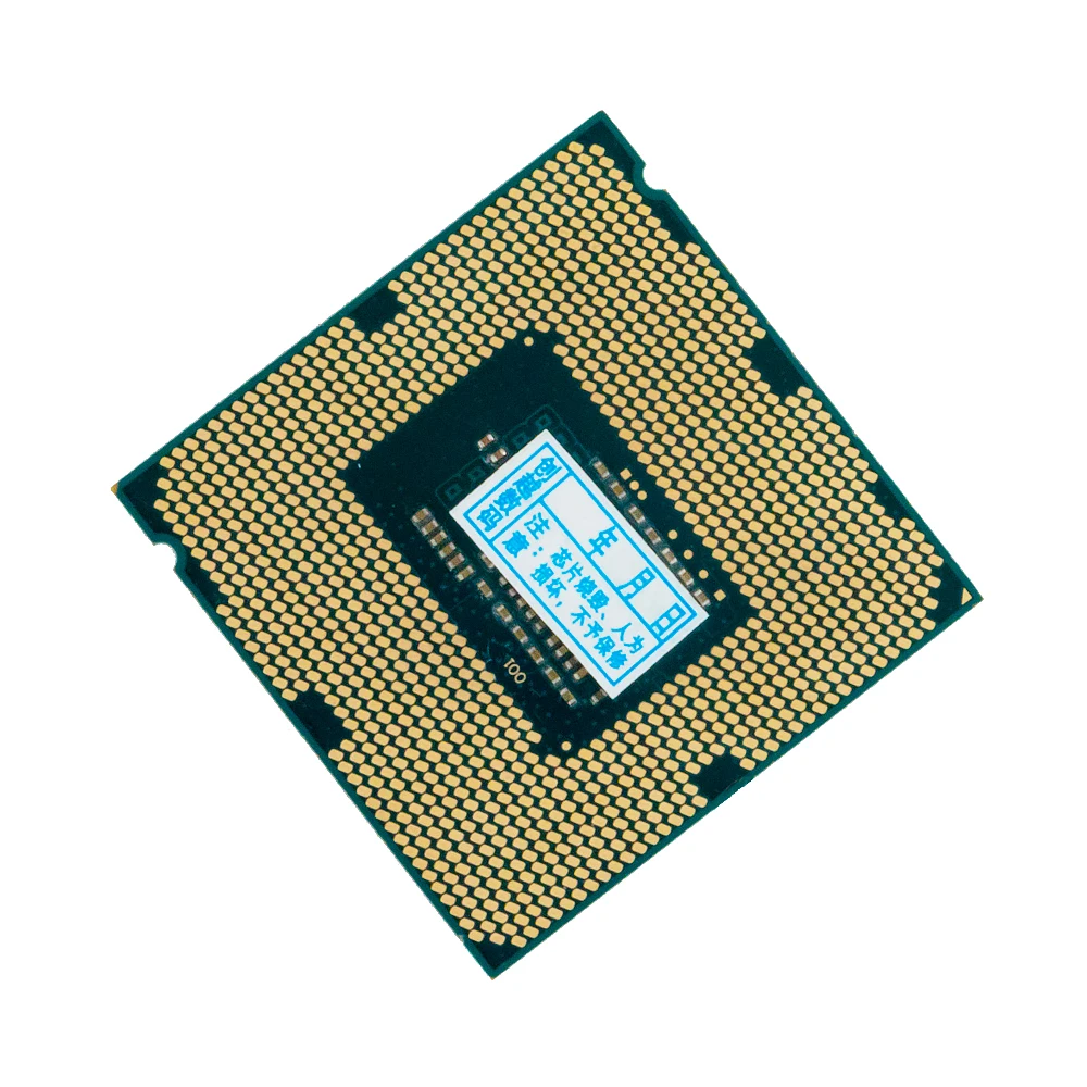 Intel Core i3-4330 Настольный Процессор i3 4330 двухъядерный 3,5 ГГц 4 МБ L3 кэш LGA 1150 сервер используется процессор