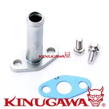 Kinugawa Turbo Tubo de Retorno de Óleo Kit Bolt Espaçamento 32mm para RHB3 IHI RHB31 RHB32