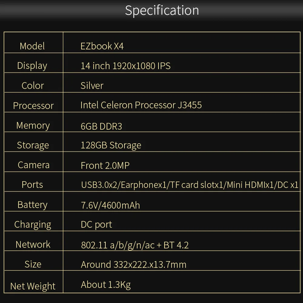 New Version! Jumper EZbook X4 laptop 14\ New Version! Jumper EZbook X4 laptop 14\
