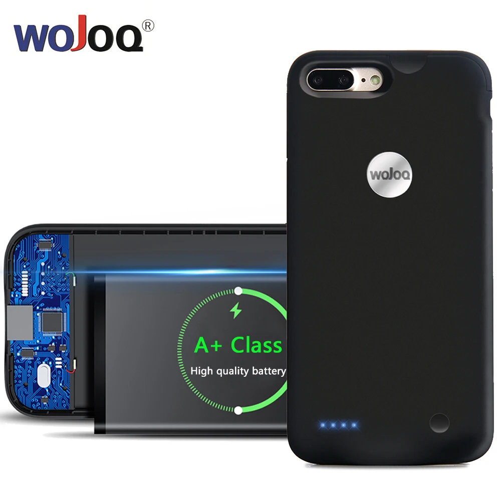 

Battery Case For iPhone 7 8 Plus Portable Backup External Battery Charging Case 2800/3600mah Power Bank Pack Cases Cover