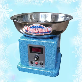 

Electric Cotton Candy Maker Mini Portable DIY Sweet Machine For Cotton Candy Household Food Processors Children Gift 110V/ 220V