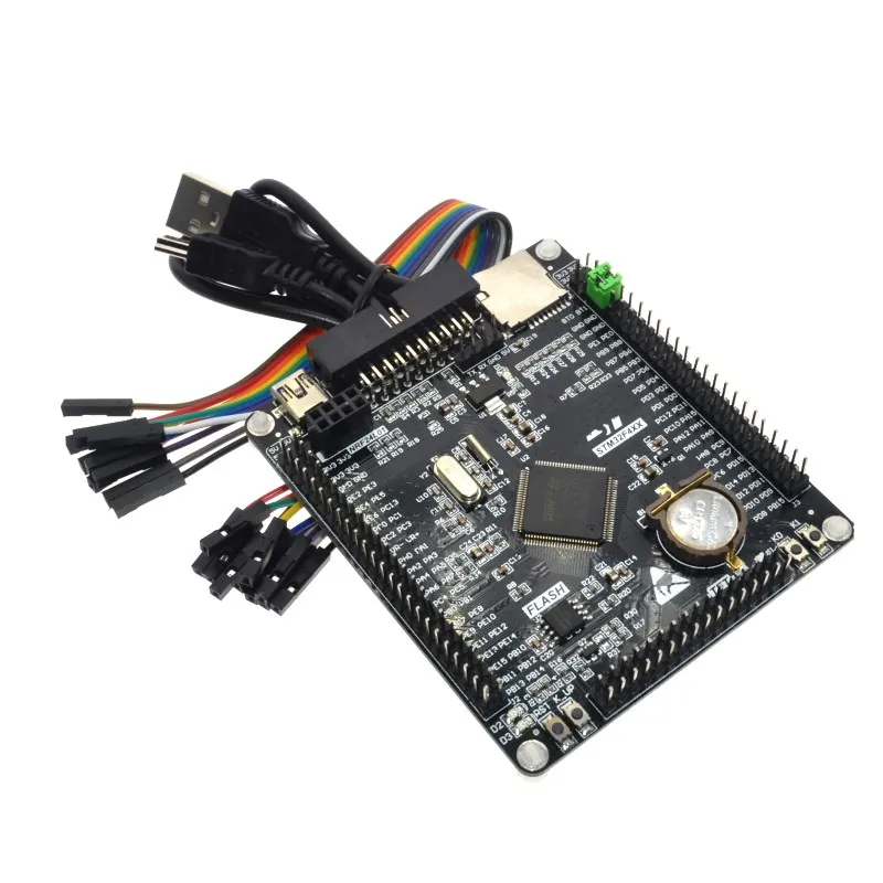 STM32F407VET6 макетная плата Cortex-M4 STM32 минимальная системная обучающая плата ARM основная плата