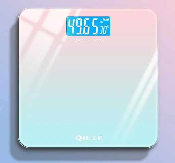 

Electronic Household Precision Weight Scale Small Body Weight Reducer for Male and Female Generation Scale Dormitory