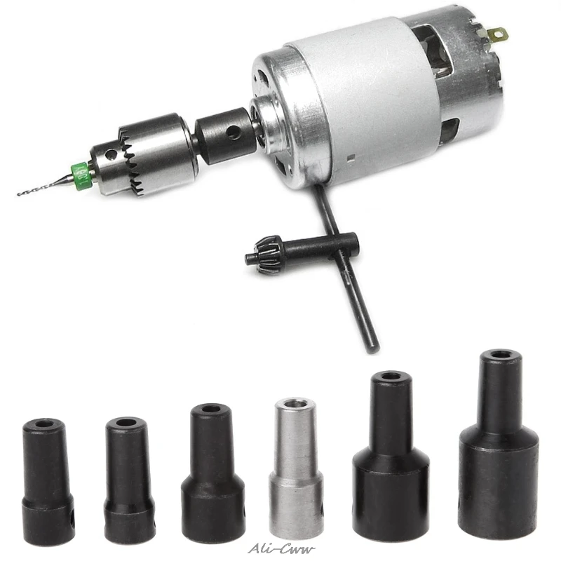 

4-12mm Motor Shaft B10 Drill Clamp Chuck Coupling Coupler Connector Sleeve Screw