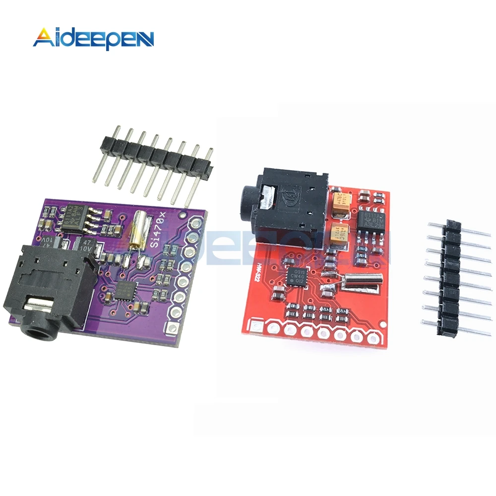 SI4703 RDS FM радио тюнер оценочный модуль прерывания для Arduino AVR PIC ARM Радио передача