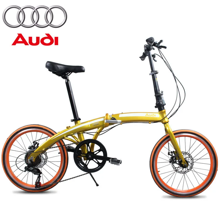 audi folding bike