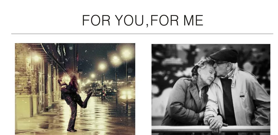 for you for me 900 L