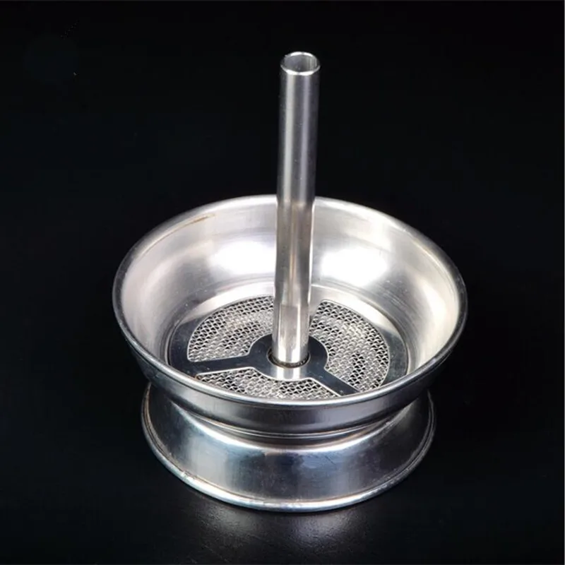 Charcoal Bowl+Windguard Set Metal Hookah Bowl Charcoal Holder Chisha