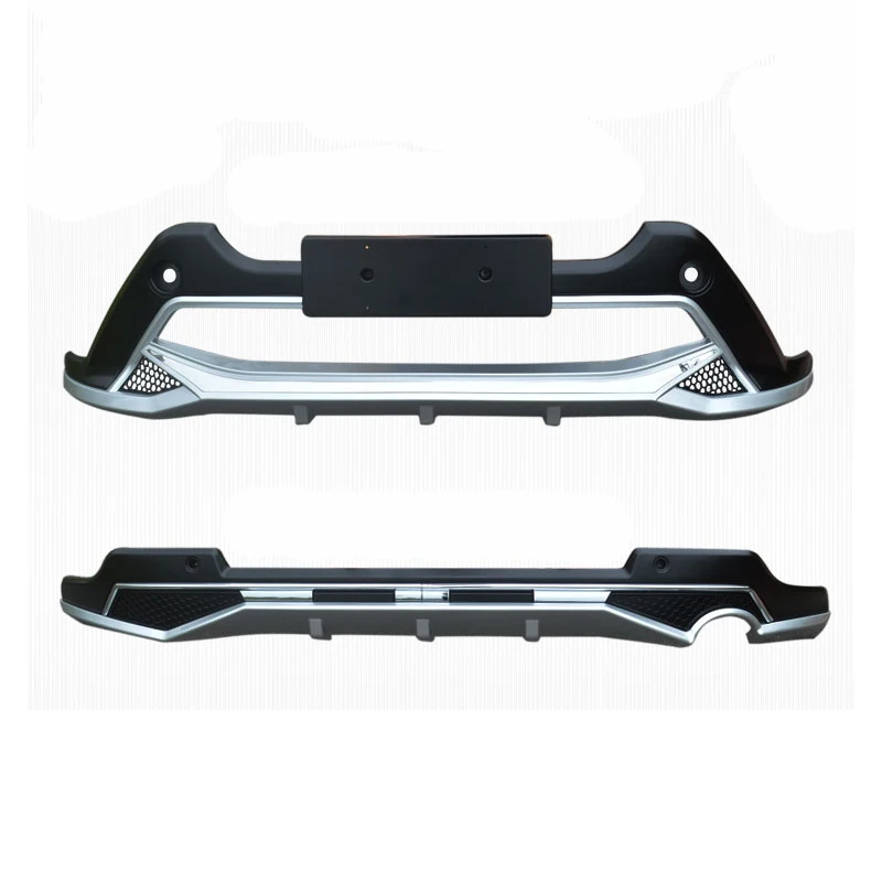 For Toyota RAV4 RAV 4 2016 2017 2018 Front+ Rear Bumper Diffuser