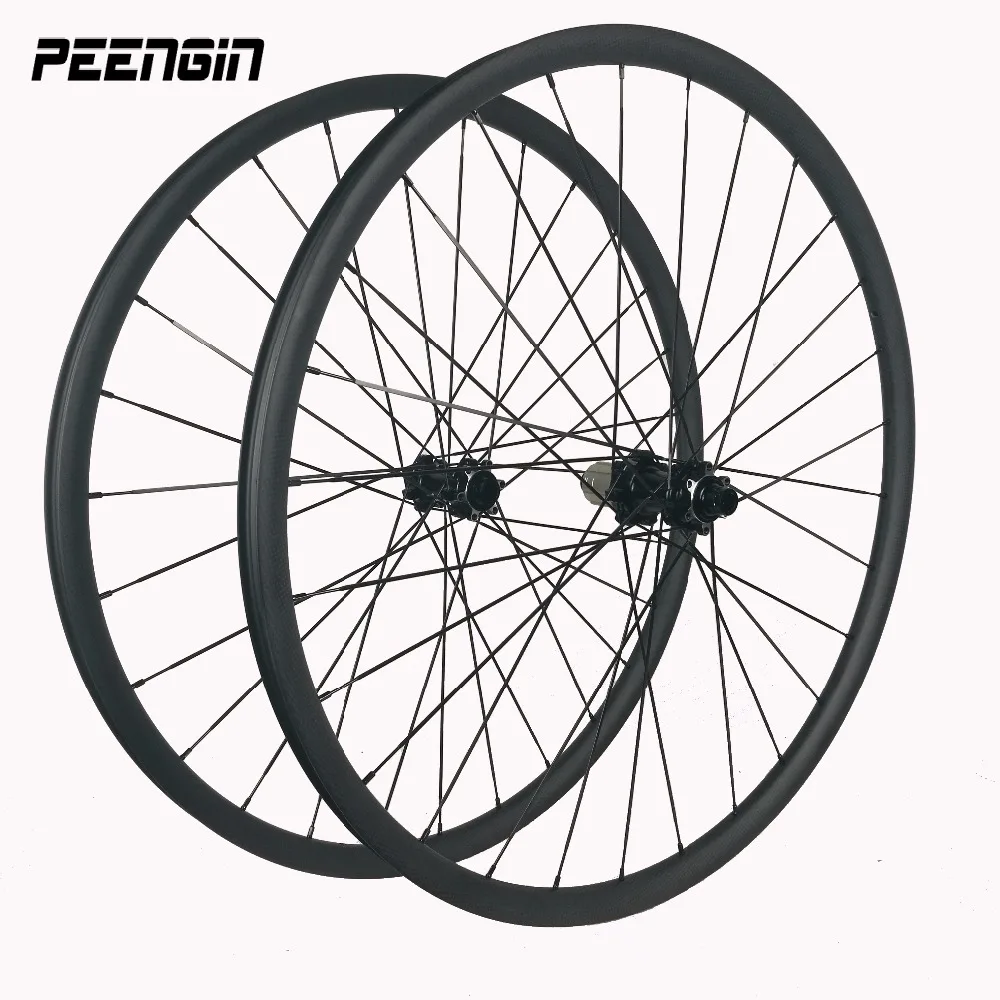 

Bike Shop Super Stiff Latest Mountain Rides Wheel Carbon Ruedas MTB Wheelsets 29er Bicycle With Bigger ARC And Rim Lip Strongest