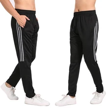 Спортивные штаны для мужчин, спортивная одежда для бега, спортивные штаны, мужские прямые хип-хоп штаны для фитнеса, для бега, футбола, узкие брюки для тренировки
