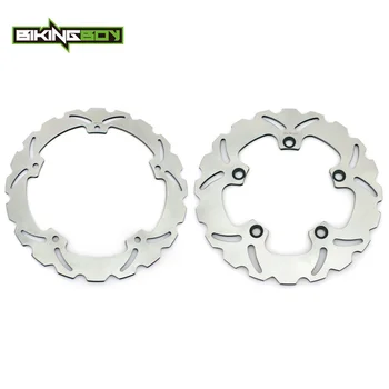

BIKINGBOY Front Rear Brake Discs Disks Rotors CTX 700 D N ND / ABS NC 700 NC750 S X Integra NM4 750 Vultus ABS 16 17 18 19 20