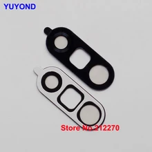 YUYOND стеклянные объективы для задней камеры Замена для LG G5 H820 h830 vs987 ls992 клей предварительно установлен DHL EMS