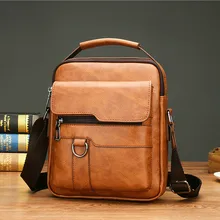 Small Briefcase Men's Messenger Bag Men Leather Shoulder Bags Man Business Crossbody Bags For IPAD Air Mini Male Leather Handbag Small Briefcase Men's Messenger Bag Men Leather Shoulder Bags Man Business Crossbody Bags For IPAD Air Mini Male Leather Handbag