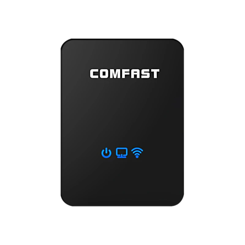 Comfast WR300N Wifi Repeater 802.11g/b/n Network Router Range Expander Signal Booster Extend Wifi 300Mbs US /EU plug