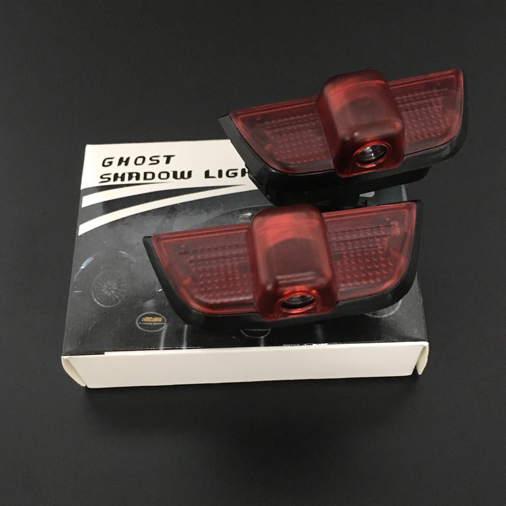 car logo light for mercedes benz 6