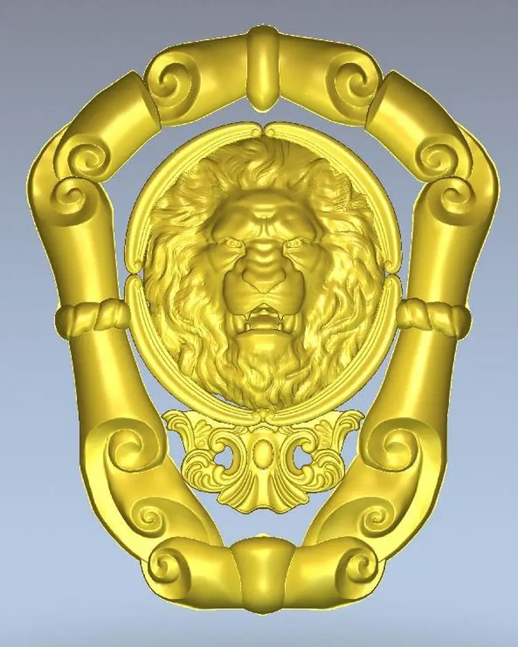 

locket_17 in STL file format 3d model relief for cnc