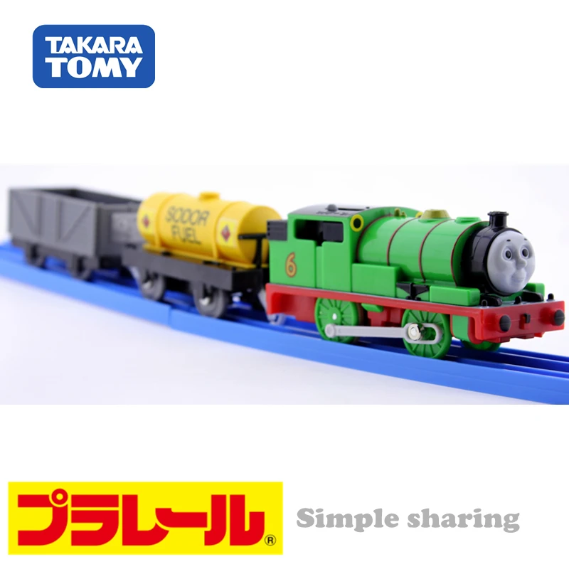 Набор моделей TAKARA TOMY Tomica PLARAIL TS 06 поезд популярный миниатюрный