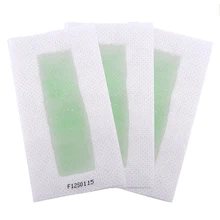 10 шт./лот двустороннее использование рулон для удаления волос восковые полоски для депиляции воск Эпилятор бумага для лица/ног Крем для удаления волос