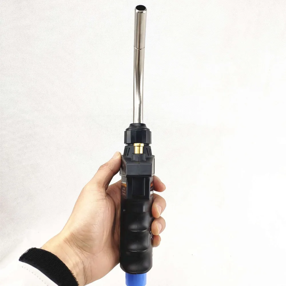 Mapp газовый сварочный фонарь Пламенный паяльный пистолет с зажиганием горелка