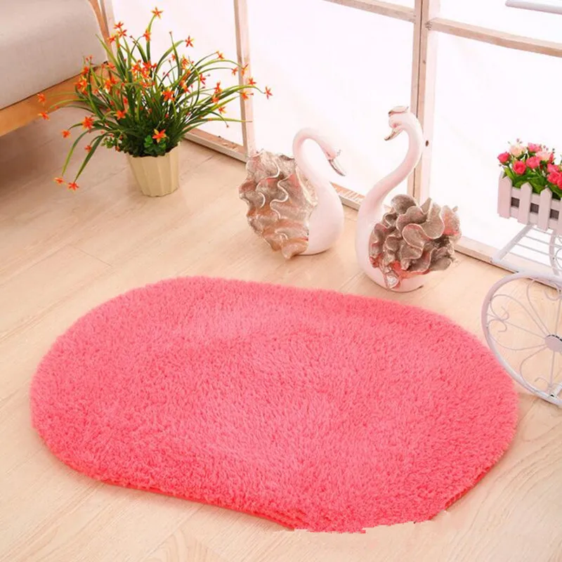 Buy winter Bathroom Carpet Anti skid Shower Foam Bath