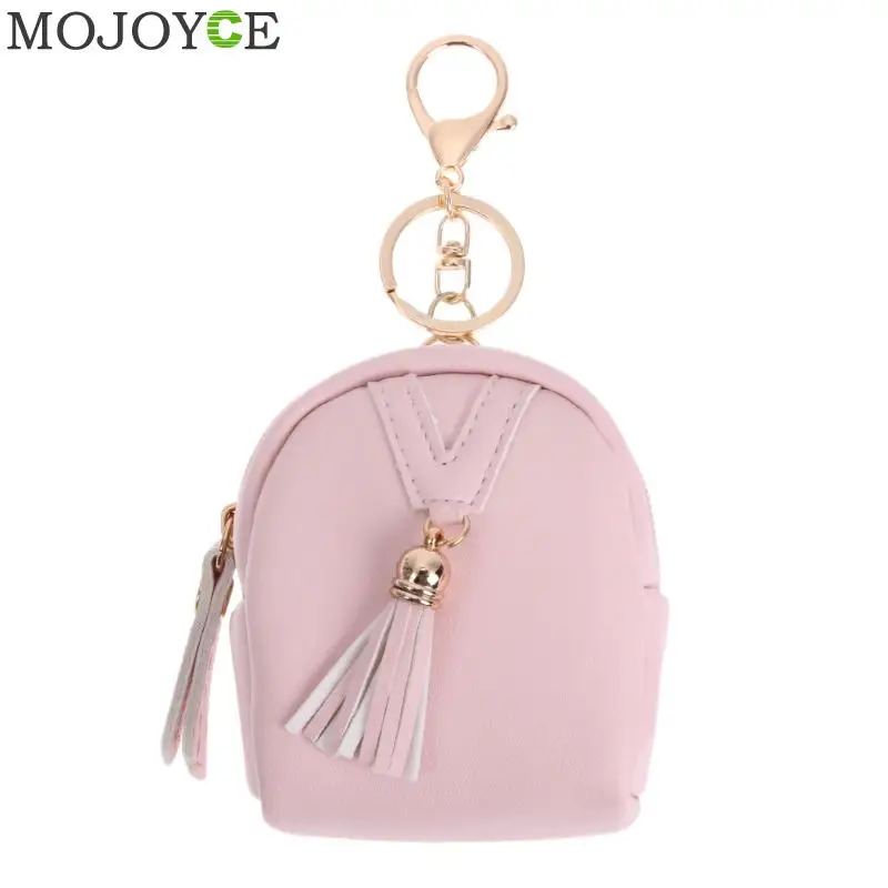 Fashion PU Leather Short Key Wallet Tassel Pendant Women Key Holder Housekeeper Keys Organizer Key Case Bag Coin Pouch Purse цена Fashion PU Leather Short Key Wallet Tassel Pendant Women Key Holder Housekeeper Keys Organizer Key Case Bag Coin Pouch Purse цены онлайн