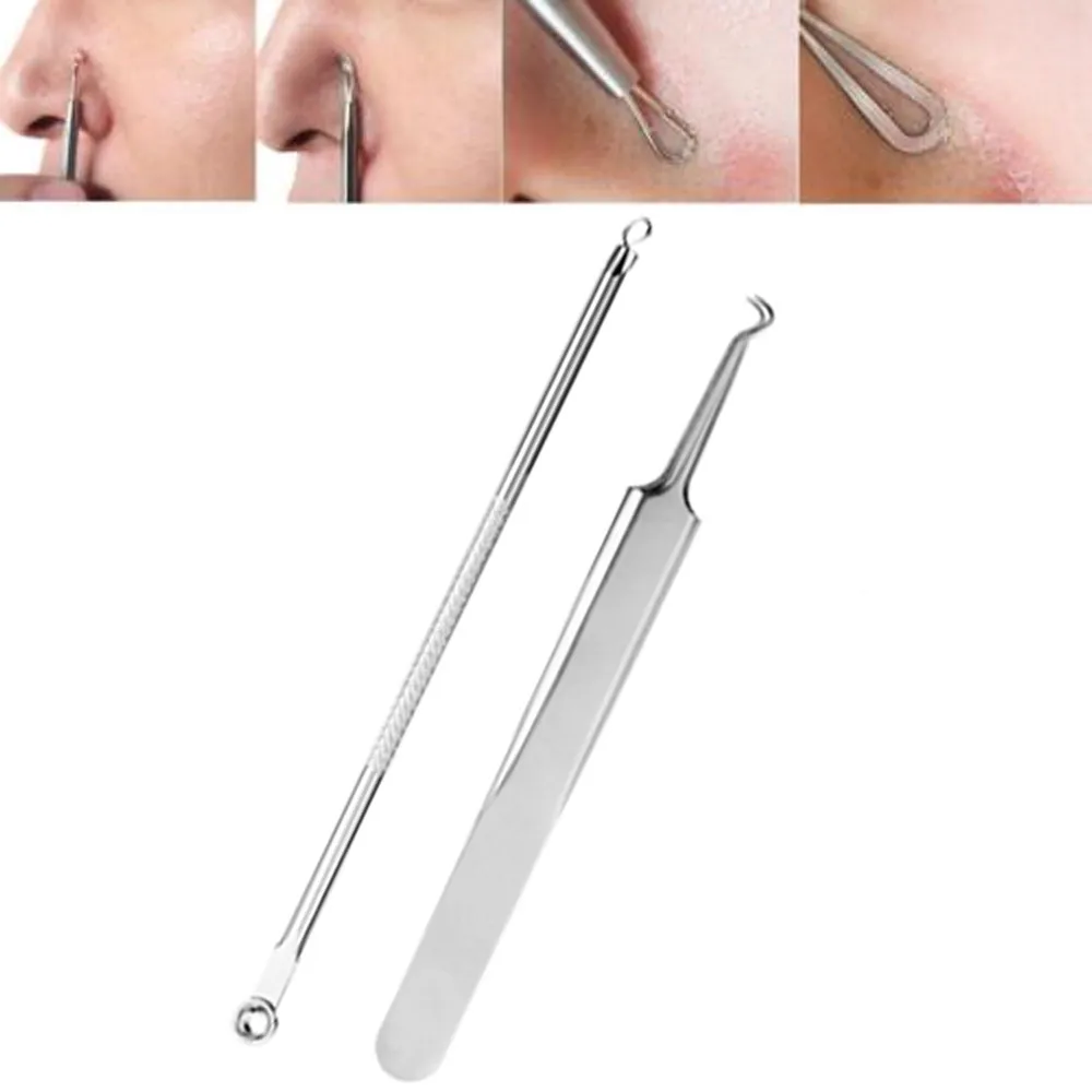 disinfect stainless steel pimple extractor disinfect stainless steel pimple extractor