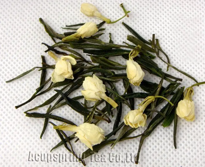 

china tea 250g Fragrant Jasmine Huoshan Huangya, Good Quality Green Tea,A2CLF03M, Free Shipping