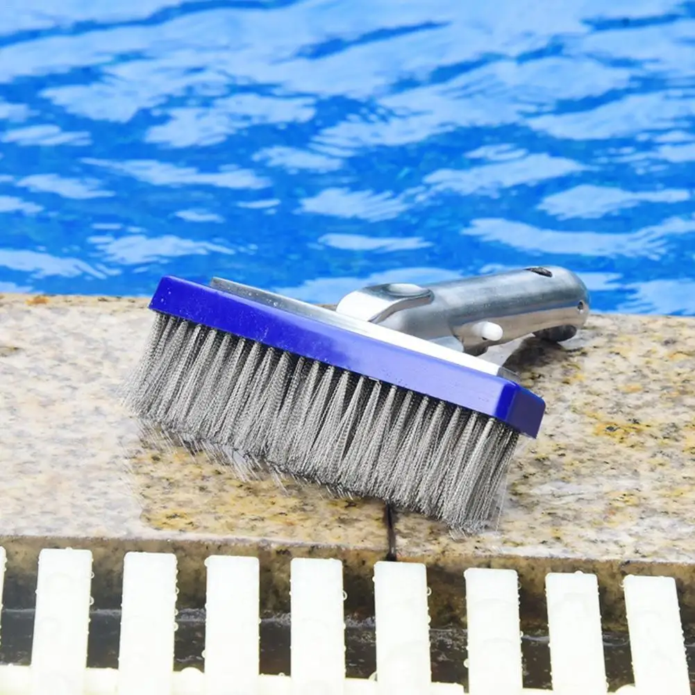 Щетка для очистки бассейнов щетка для бассейна Нижняя щетка для очистки стен оборудование для чистки бассейна