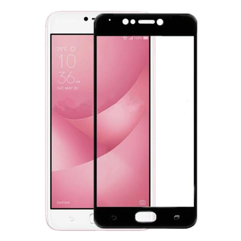 Закаленное стекло с полным покрытием для Asus Zenfone 4 Max ZC520KL ZC554KL ZS551KL Z01GD 5 2 дюйма