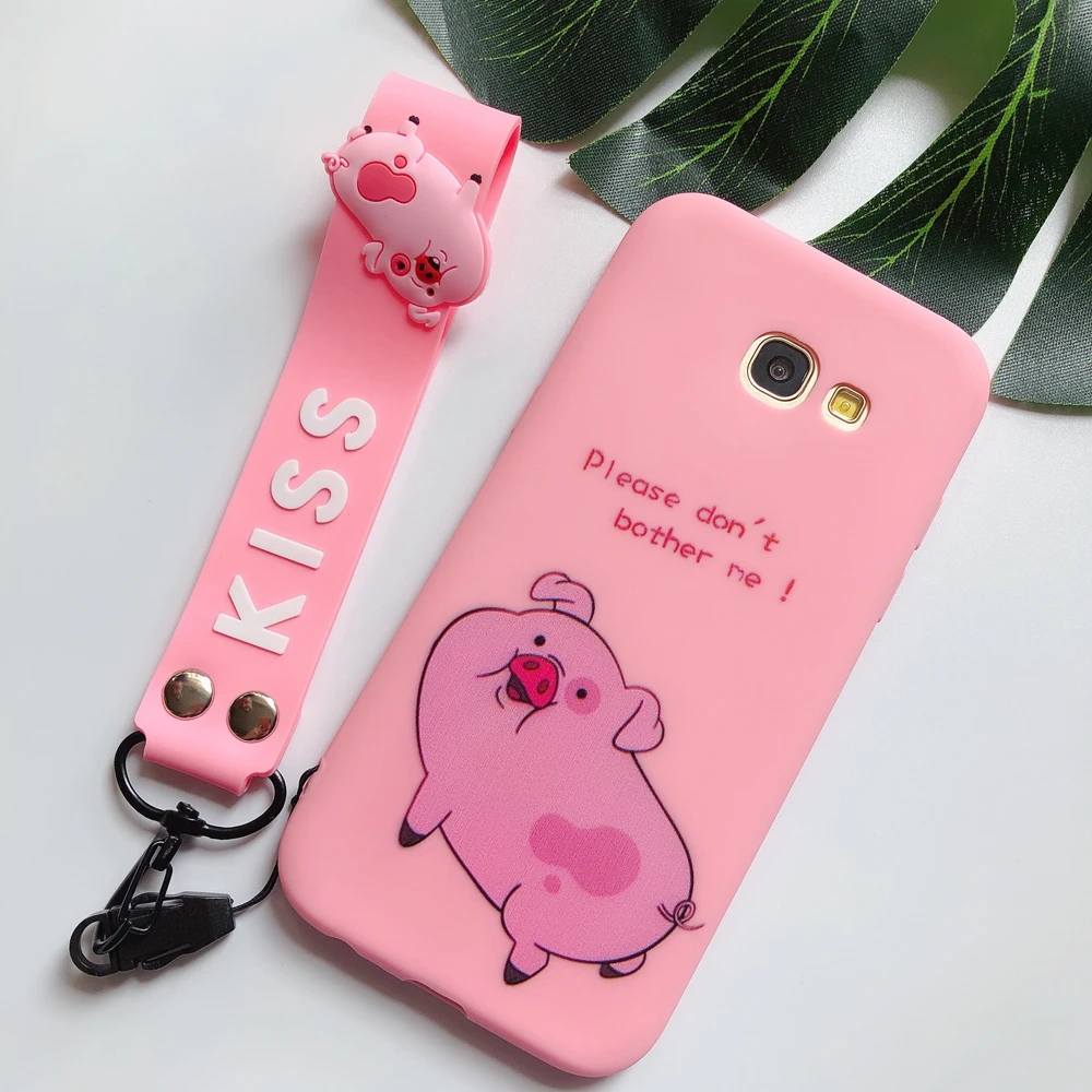 J3 J5 J7 мягкий чехол для Etui Samsung Galaxy J5 EU чехол 3D Kawaii Ремешок силиконовый чехол для Samsung J3 J5 J7 чехол для телефона - Цвет: B2