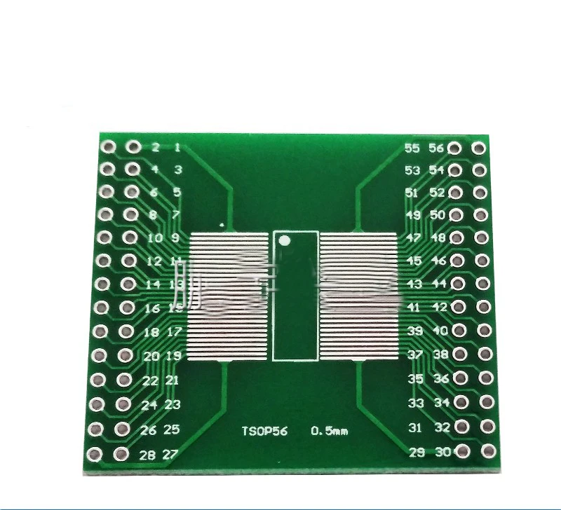 5 шт. TSOP56 TSOP48 к DIP56 адаптер печатной платы для AM29 серии IC 0,5 мм 0,65 мм шаг передачи доска