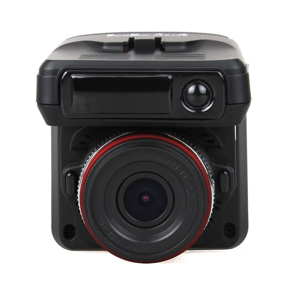  Car DVR Radar Detector 3 in1 Russian voice 2.4